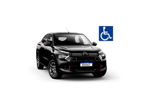 CITROËN BASALT 1.0 TURBO 200 FLEX FEEL CVT